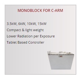 MONOBLOCK FOR C-ARM